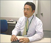 アウトソーシング事業部 サービスビジネス部 菊井 利治 アウトソーシング事業部 サービスビジネス部 菊井 利治