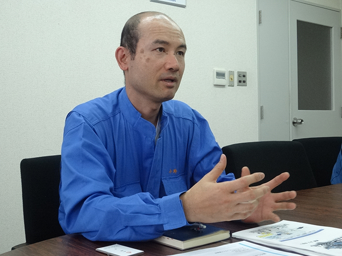 範多機械株式会社　サービス部CS課長　小野和弘 様