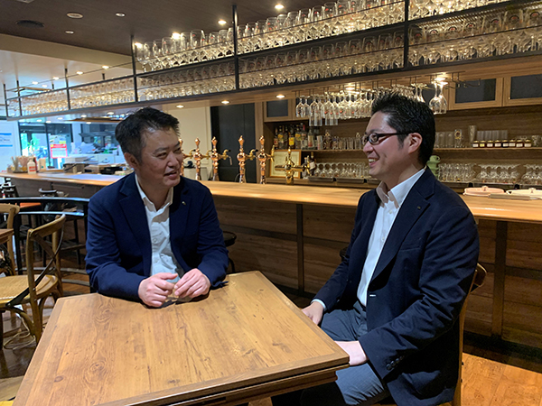 左から
キリンシティ株式会社 執行役員 経営企画部部長 鈴江義典 氏
キリンシティ株式会社 情報システム部 担当部長 山内將 氏