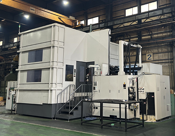 KOM-MICSが接続されているマシニングセンタ