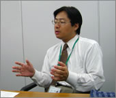 アウトソーシング事業部
ビジネス企画室
室長　本村正義