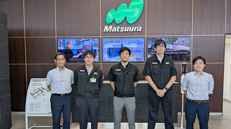 株式会社松浦機械製作所様