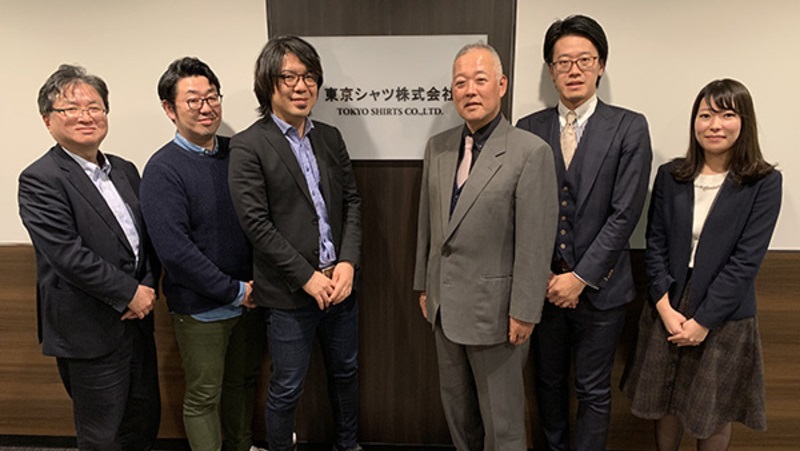 東京シャツ株式会社様