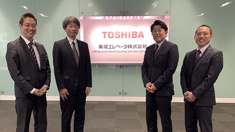 東芝エレベータ株式会社様