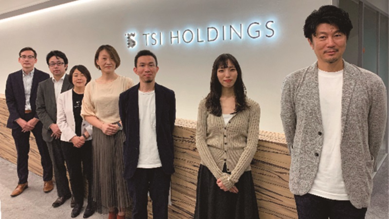株式会社TSIホールディングス様