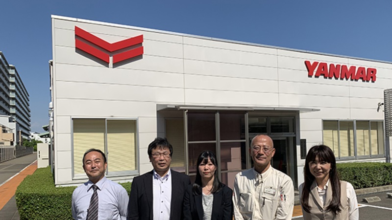 ヤンマー株式会社様