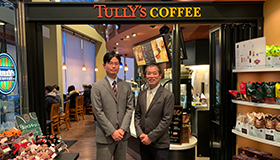 タリーズコーヒージャパン株式会社様