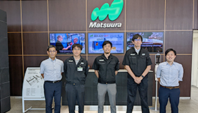 株式会社松浦機械製作所様
