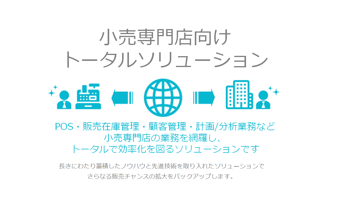 小売専門店向けトータルソリューション Specialtyqube 小売業向け 流通 サービス業 サービス ソリューション クオリカ株式会社