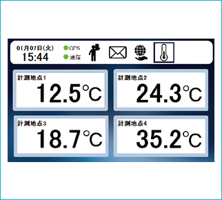 高速道路現場で使えるIoT車載端末 車載端末画面2