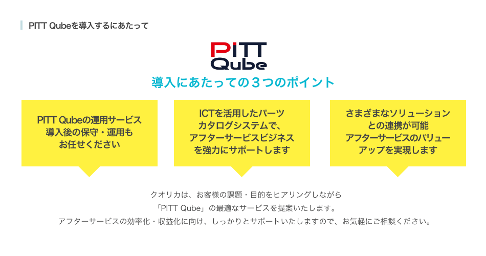 PTT Qubeを導入するにあたって